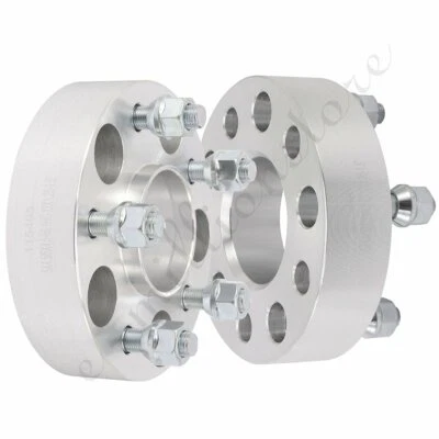 2x espaciadores de rueda centrados en el cubo de 1,5" 5x4,5 a 5x4,5 para Nissan Altima para Infiniti Foto 1 de 4