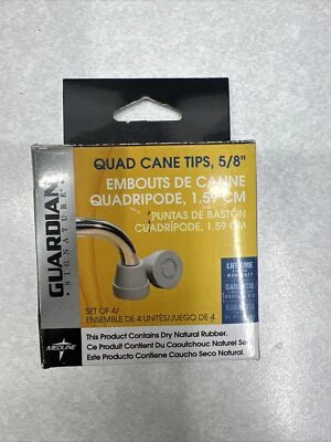 Puntas de caña cuádruples GUARDIAN 5/8" GRIS 4 por paquete) Foto 1 de 4