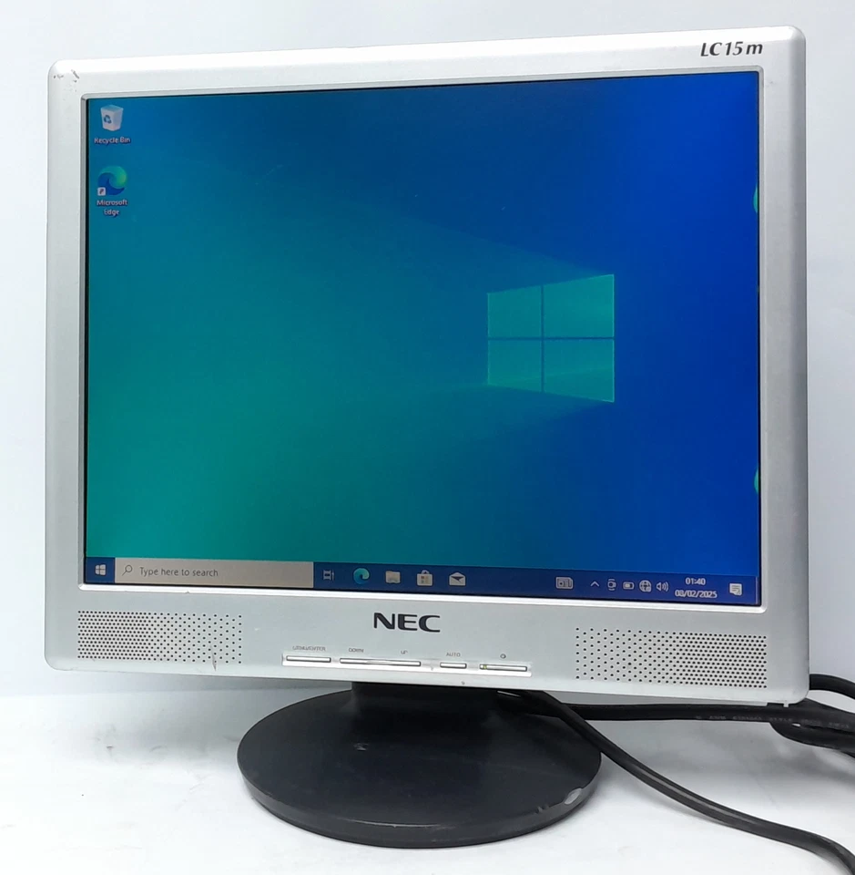 Nec Monitor 15" Lc15m (500p) VGA - Image 1 of 4