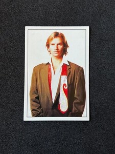 1989 Sting The Police Spanish Card #146 Panini Pop Stars Smash Hits
