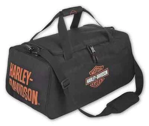 Harley-Davidson Bar & Shield Zip Rugged Graphic Duffel Bag New with Tags - Picture 1 of 4