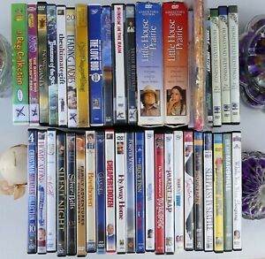 FAMILY FRIENDLY DVDs Rated G And PG Adventure/Collections/Seasons MIX N MATCH