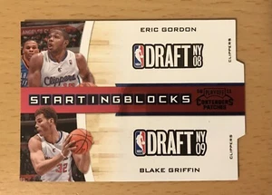 2010-11 PANINI CONTENDERS BASKETBALL STARTING BLOCKS 43/49 BLAKE GRIFFIN CLIPPER - Picture 1 of 2