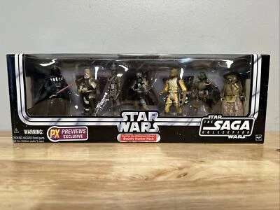 Star Wars The Saga, Hunt for the Millennium Falcon: Bounty Hunter Pack, 2005 Foto 1 de 4