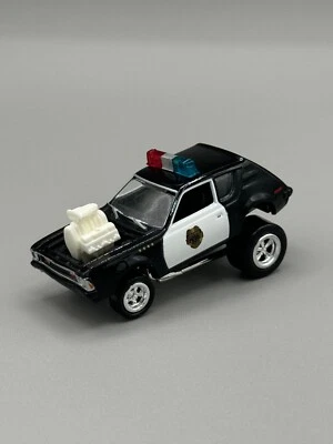 Johnny WHITE Lightning Patrol 1971 AMC Gremlin Zingers! PREPRODUCTION PROTOTYPE - Image 1 of 3