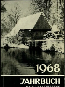 Bentheimer Jahrbuch  1968 Grafschaft Bentheim Band 62 - Bild 1 von 1