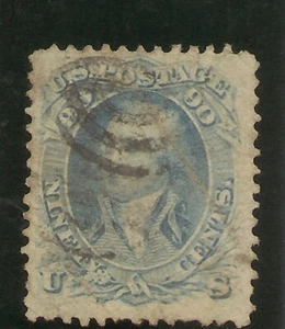 ESTADOS UNIDOS YVERT 26 (º) 90 Cents. Azul 1861 NL1465 - Picture 1 of 2