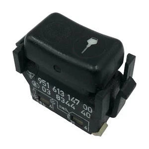 Porsche 944 968 911 964 993 Central Locking Switch Türverriegelung 95161314700 - Foto 1 di 6