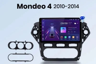 RADIO 9" PARA FORD MONDEO 4 BLUETOOTH WI-FI RDS NAVEGADOR GPS 1/32 - Imagen 1 de 4