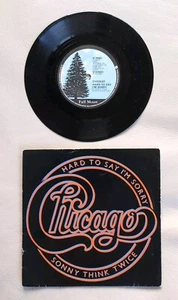 Chicago Hard to say I'm Sorry 1982 7" Vinyl Single K79301 45rpm - Picture 1 of 4