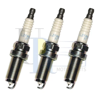 NGK 3pcs Spark Plug for Mitsubishi Mirage 2014 2015 2016 2017 2018 - Image 1 of 4