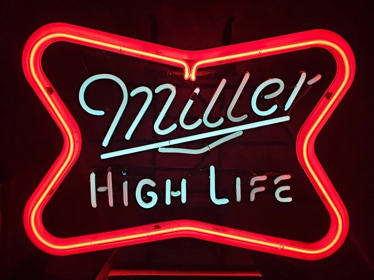 miller high life neon products for sale | eBay