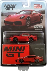 MINI GT MiJO Exclusives PORSCHE 911 TURBO S LIMITIERT AUF 3000 STÜCK!