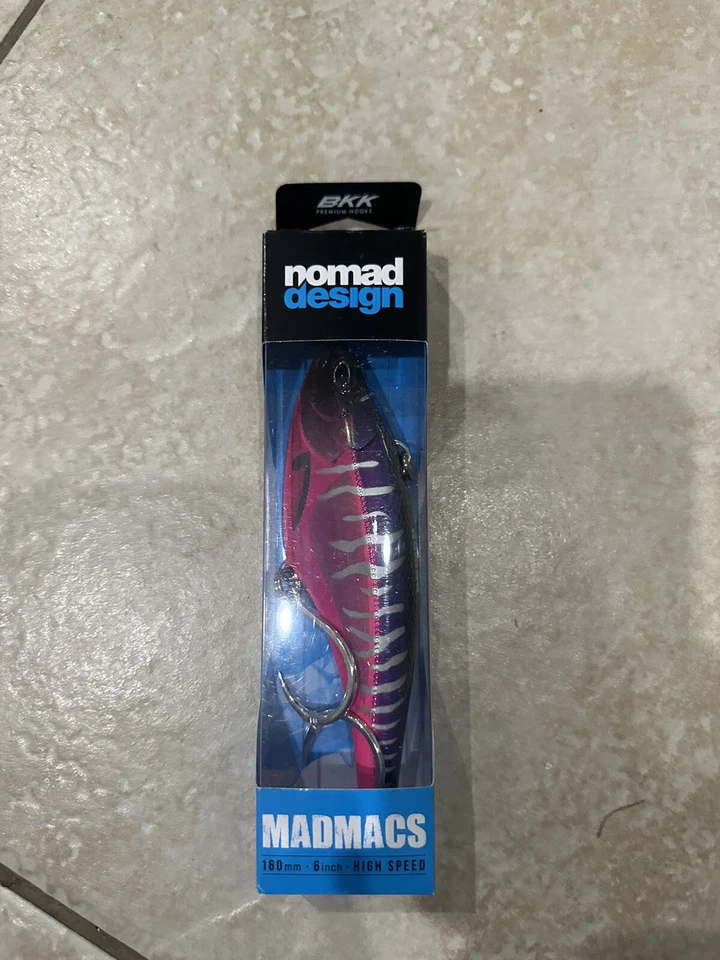 Nomad Design MADMACS160-HPM Fishing Bait - Pink