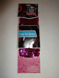Monster High Freaky Scaldabraccio Set Paillettes Viola Taglia Unica Elastico - Foto 1 di 1