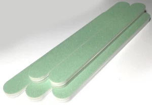 10 x Lima Pulidora para Acrílico y Uñas Naturales 1000/4000, 175x20x7 mm Lima Tampón - Imagen 1 de 3