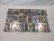 2008 Rittenhouse Archives Women of Marvel Trading Card Set of 81 Numbered 1 - 81