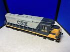 USA Trains G Scale CSX 4142 Locomotive Diesel Engine AS-IS For Parts