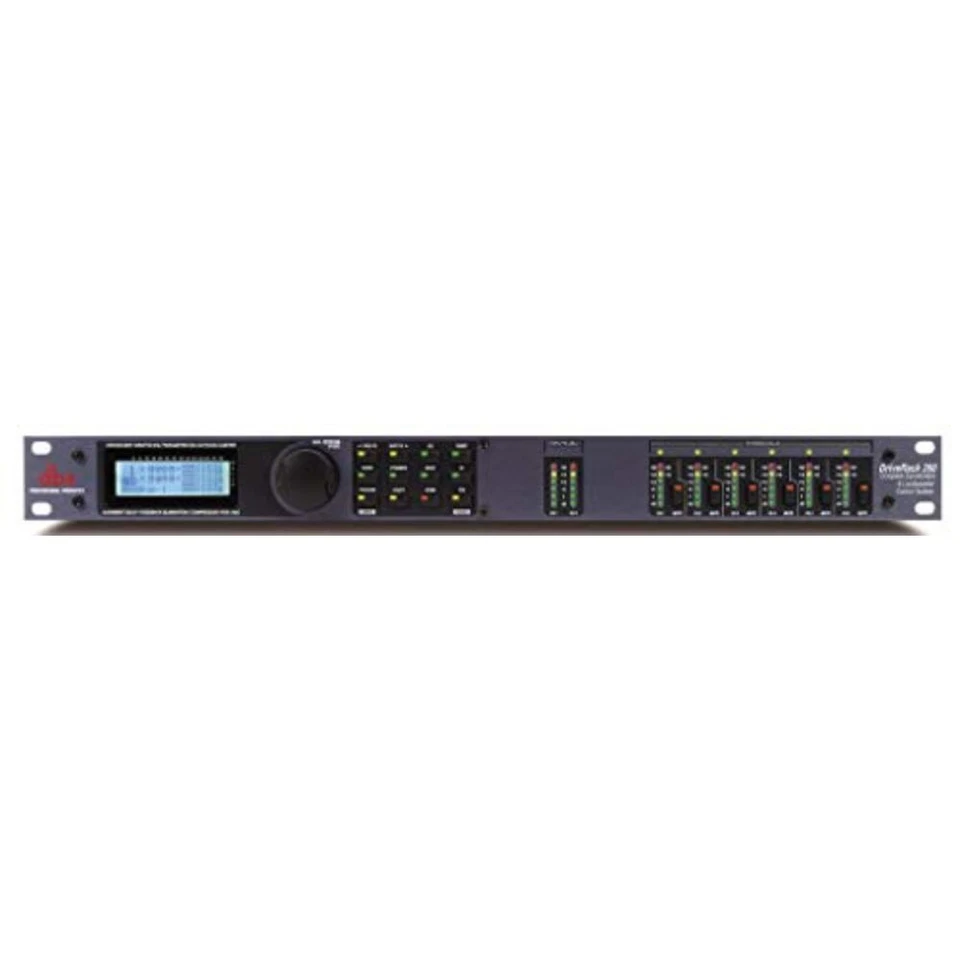 dbx DriveRack 260 2x6 Loudspeaker Management System with Display - Image 1 of 1