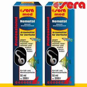 Lote De 2 sera Med Professional Nematol 50ml Ref 43143/02204 - Imagen 1 de 2
