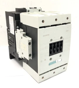Contactor Siemens SIRIUS 3RT1054-1 55kW a 400v COIL: 110-127vDC 50/60Hz - Imagen 1 de 10