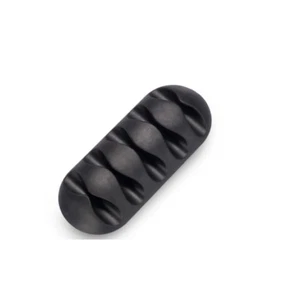 Cable Reel Cable Holder Organizer Cord Desk Wire Clips Self-Adhesive - Picture 1 of 2