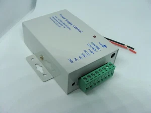 Power Supply Control Unit AC DC 12V 3.5A Momentary 5A Door Gate Access Entrance - Picture 1 of 12