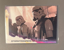 2018 TOPPS NOW COUNTDOWN TO SOLO A STAR WARS STORY #24 STORMTROOPERS ON CORELLIA