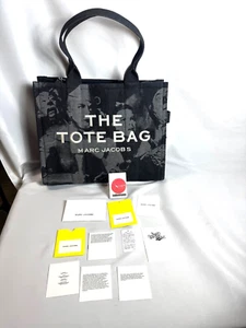 Marc Jacobs Wizard of Oz Friends of Dorothy Black Denim Large Tote Bag Excellent - Bild 1 von 18