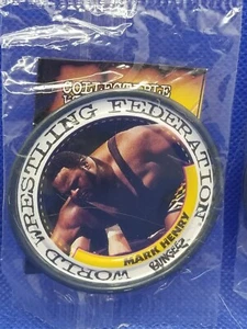 Irwin WWF Titan Sports Bungeez Wrestling Medallones 1999 Nuevo en Paquete Marca Henry AA1370 - Imagen 1 de 2