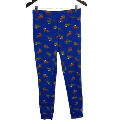 Pantalón de pijama Aerie para mujer M invierno perros salón pantalones térmico tejido gofre salón Foto 1 de 4