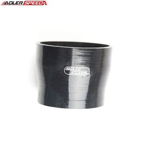Reductor recto ID de 4 capas de 4" a 3,25"" pulgadas 76,2 mm tubo acoplador de manguera de silicona EE. UU. - Imagen 1 de 8