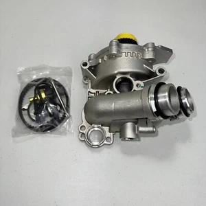 06H121026DD Water Pump &Temp Sensor Pierburg Germany for Audi VW 1.8T 2.0 TFSI - Picture 1 of 6