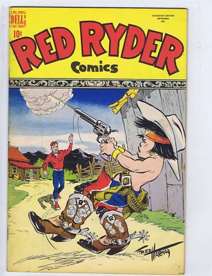 Red Ryder Comics #62 Wilson Pub. 1948 CANADIAN EDITION - Image 1 of 2