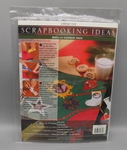 Canson Tema Natale Scrapbook Die Cuts Set Carta Archivio Vacanze Sigillato Nuovo - Foto 1 di 5