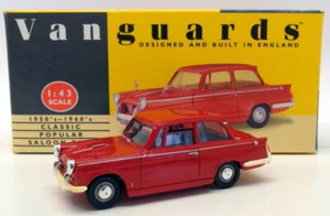 Vanguards 1/43 Scale Diecast VA5000 - Triumph Herald - Red - Picture 1 of 4