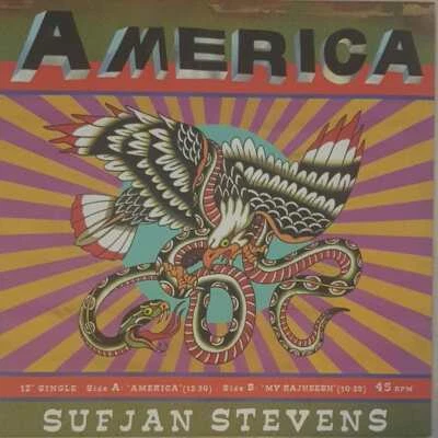 Sufjan Stevens - America (12") Foto 1 de 4