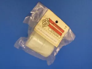 (Kimbrough 250 + 252) 1:10 Pan Car Pro-10 Pro Ten Front + Rear Wheels White RC10 - Picture 1 of 4