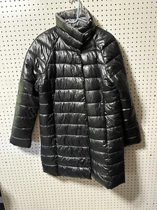 Mujer Kenneth Cole Largo Invierno Chaqueta Grande - Imagen 1 de 3