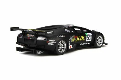 1/18 GT Spirit 2007 Lamborghini Murcielago R-GT Le Mans GTS18505LM1  Foto 1 de 4