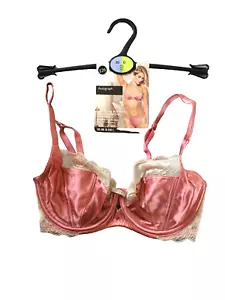 Rosie für Autogramm M&S Sonnenuntergang Bügel Seidenmix Satin Balkon BH UK 30D - Bild 1 von 3