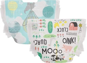 The Honest Company Clean Conscious Diapers | Plant-Based, Sustainable | Above It - Picture 1 of 6