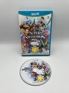 Super Smash Bros. (Wii U, 2014) | No Manual - Picture 1 of 1