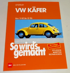 Repair Manual/Manual Maintenance - VW Beetle - Year of Manufacture Since 1960 To - Picture 1 of 2