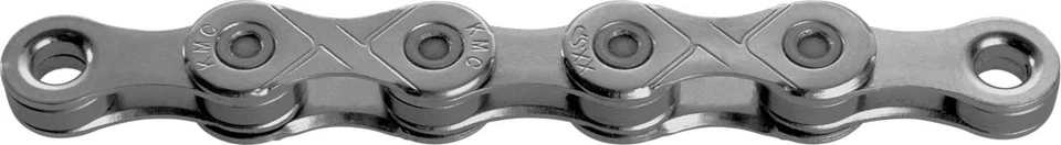 Kette Single Speed KMC e1 EPT 110 Glieder  Dunkelsilber - Bild 1 von 1