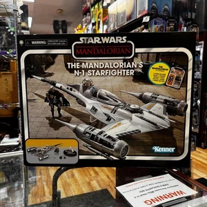 Mandalorian N1 Starfighter (Star Wars Vintage Collection, Hasbro) SEALED - Bild 1 von 7