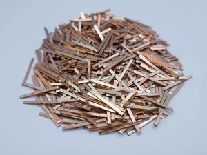 Kupfer Reines Kupfer Cu99,9, 100g-1kg Kupfer Stücke, Kupfer gießen zum Legieren - Bild 1 von 3