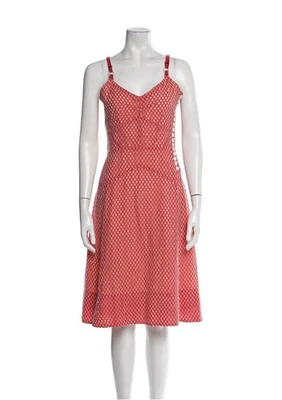 Vestido midi para mujer Marc Jacobs 100 % algodón línea A talla 10 $595 Foto 1 de 4