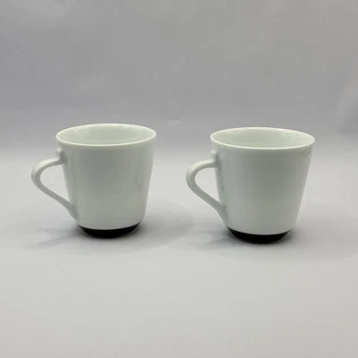 "2 tazas de café espresso Nespresso Ritual Andree Putman Demitasse 2 1/4""" Foto 1 de 4
