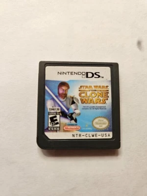 Star Wars Clone Wars Nintendo DS *Game Cartridge Only *Tested Working - Image 1 of 2